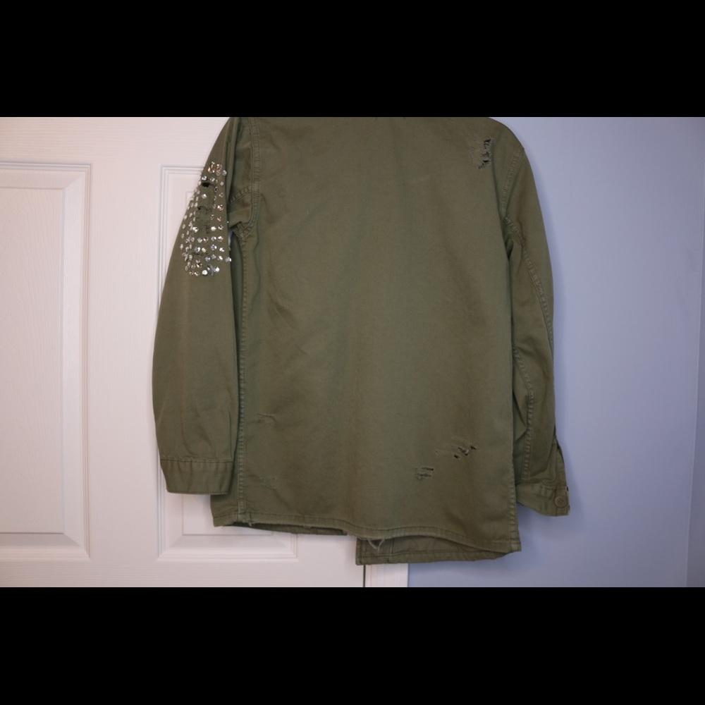 Topshop utility jacket
